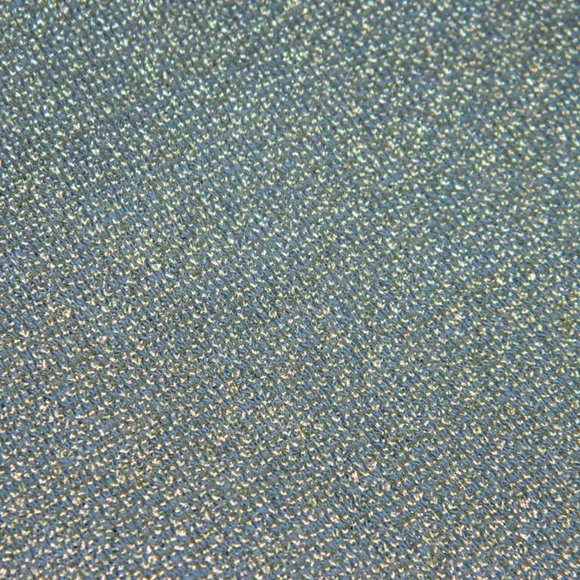 Michael Stars Green/Grey Metalic 3/4 Sleeve Top Med - Picture 6 of 9